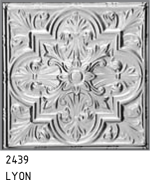 Embossed Ceiling Tiles.  Tin Ceiling Tiles